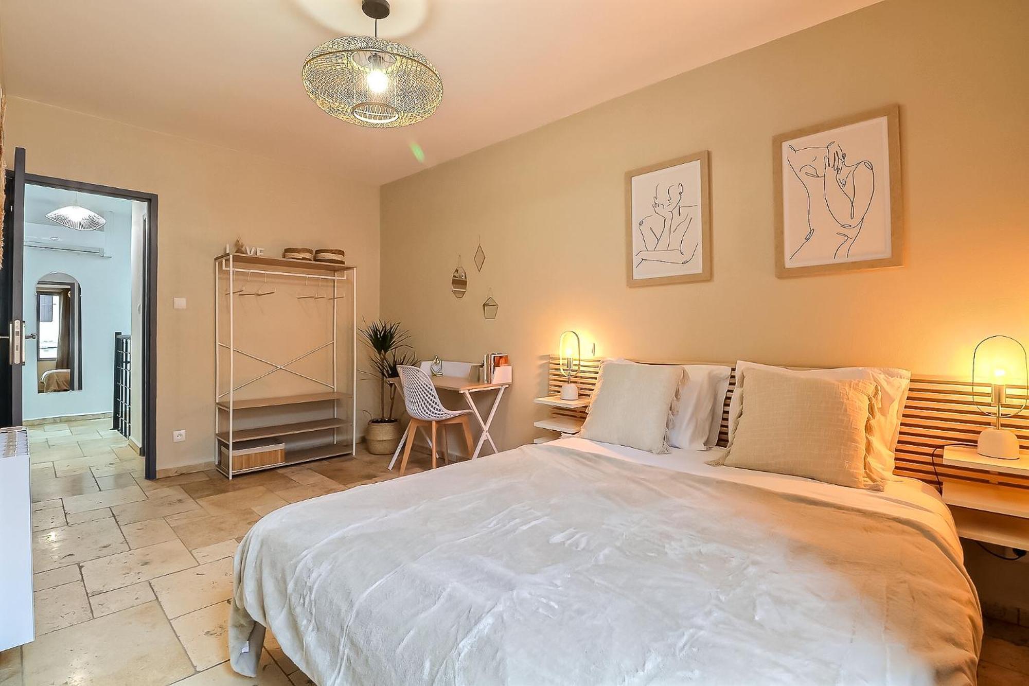 Le Logy-Cosy - Appartement 5 Pers - Clim Wifi Cosy Garage Saint-Gilles  Eksteriør billede