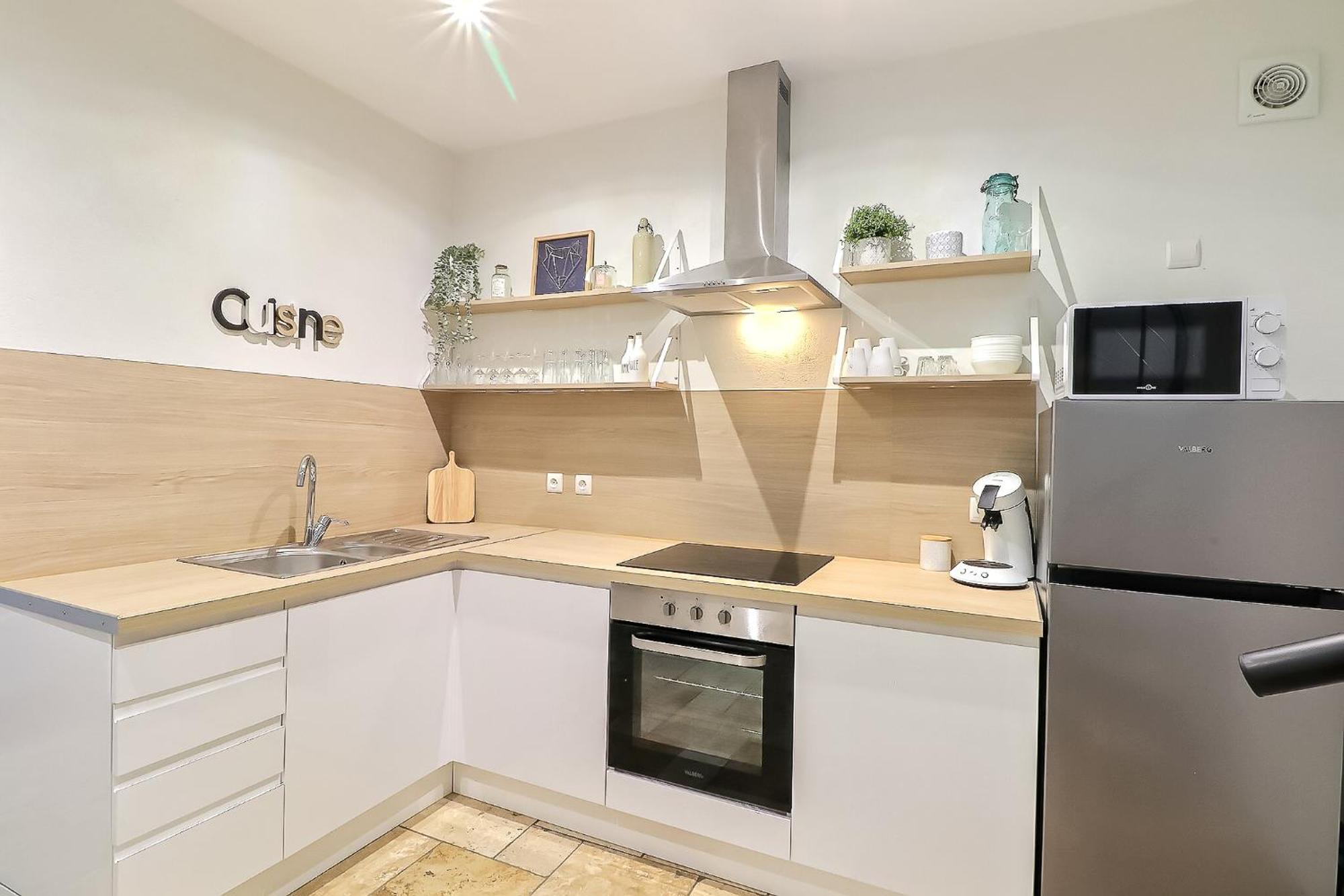Le Logy-Cosy - Appartement 5 Pers - Clim Wifi Cosy Garage Saint-Gilles  Eksteriør billede