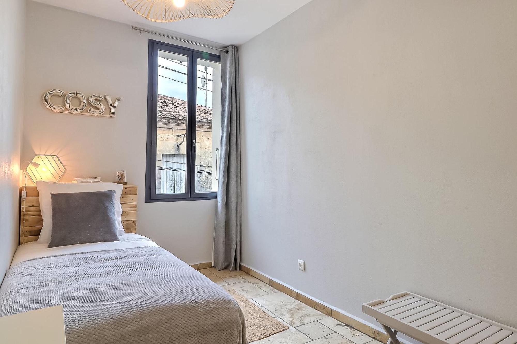 Le Logy-Cosy - Appartement 5 Pers - Clim Wifi Cosy Garage Saint-Gilles  Eksteriør billede
