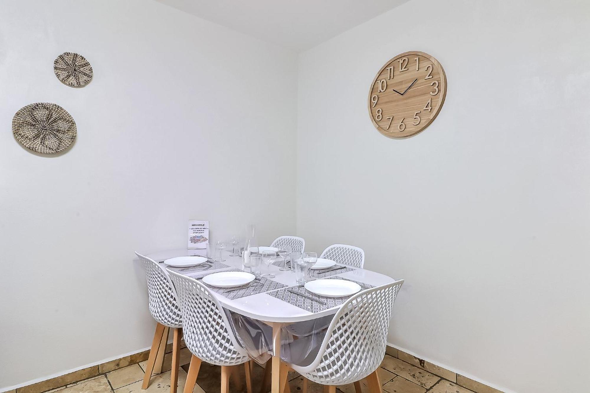 Le Logy-Cosy - Appartement 5 Pers - Clim Wifi Cosy Garage Saint-Gilles  Eksteriør billede