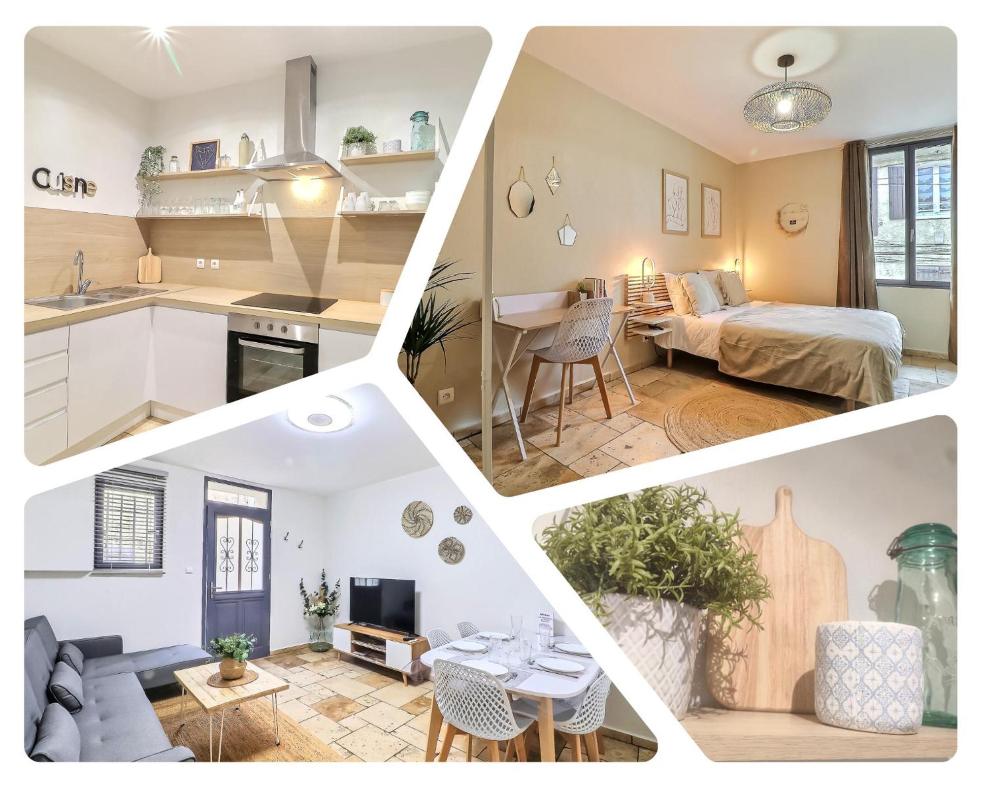Le Logy-Cosy - Appartement 5 Pers - Clim Wifi Cosy Garage Saint-Gilles  Eksteriør billede