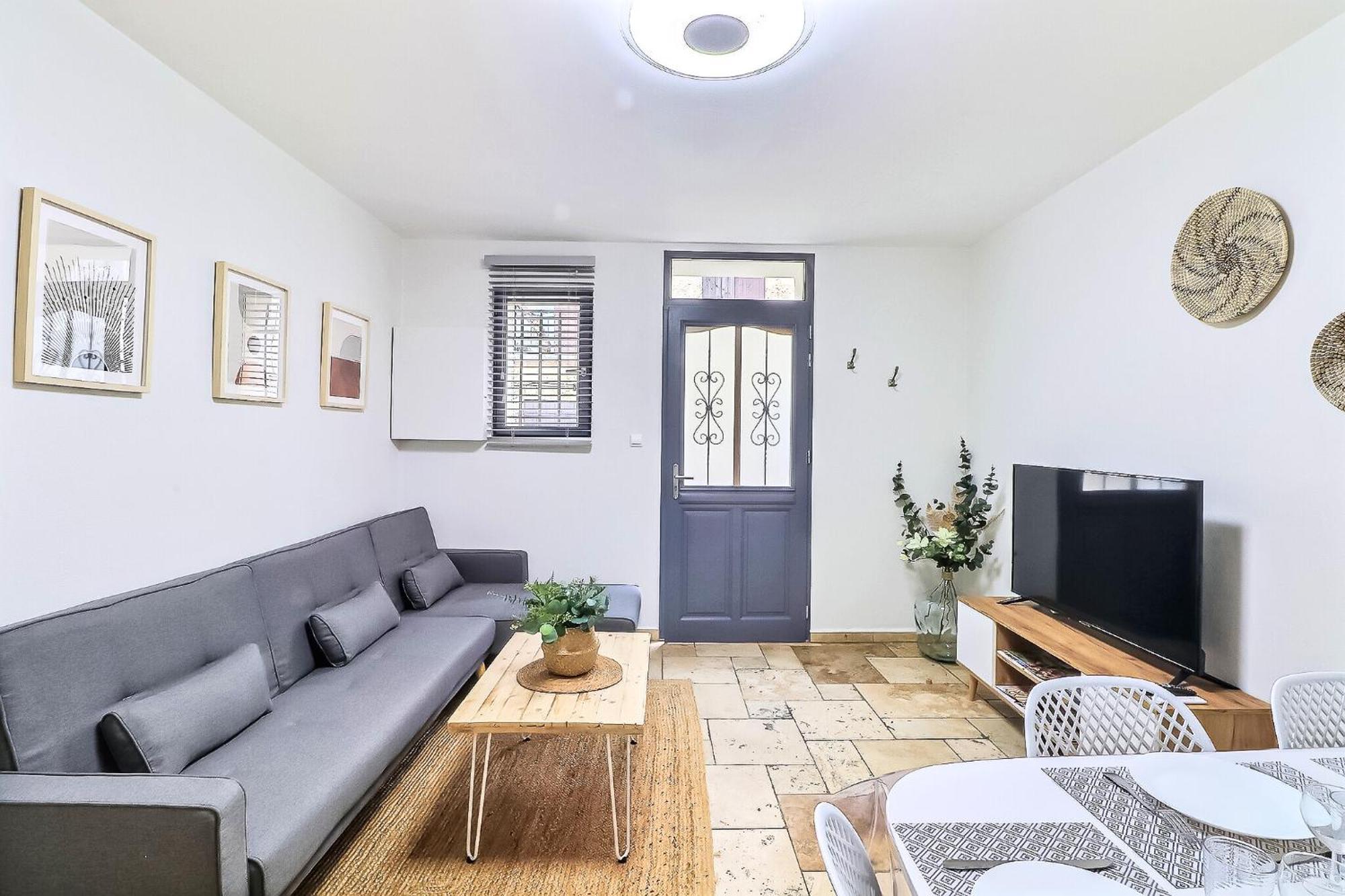 Le Logy-Cosy - Appartement 5 Pers - Clim Wifi Cosy Garage Saint-Gilles  Eksteriør billede