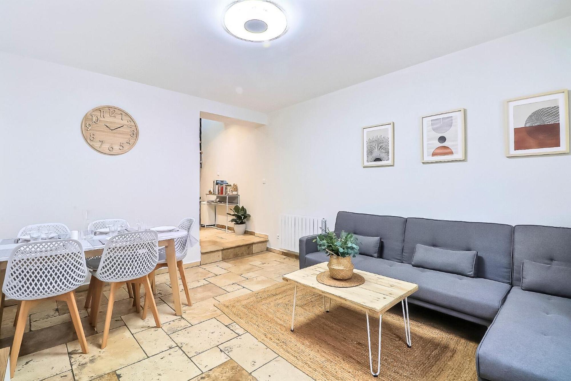Le Logy-Cosy - Appartement 5 Pers - Clim Wifi Cosy Garage Saint-Gilles  Eksteriør billede