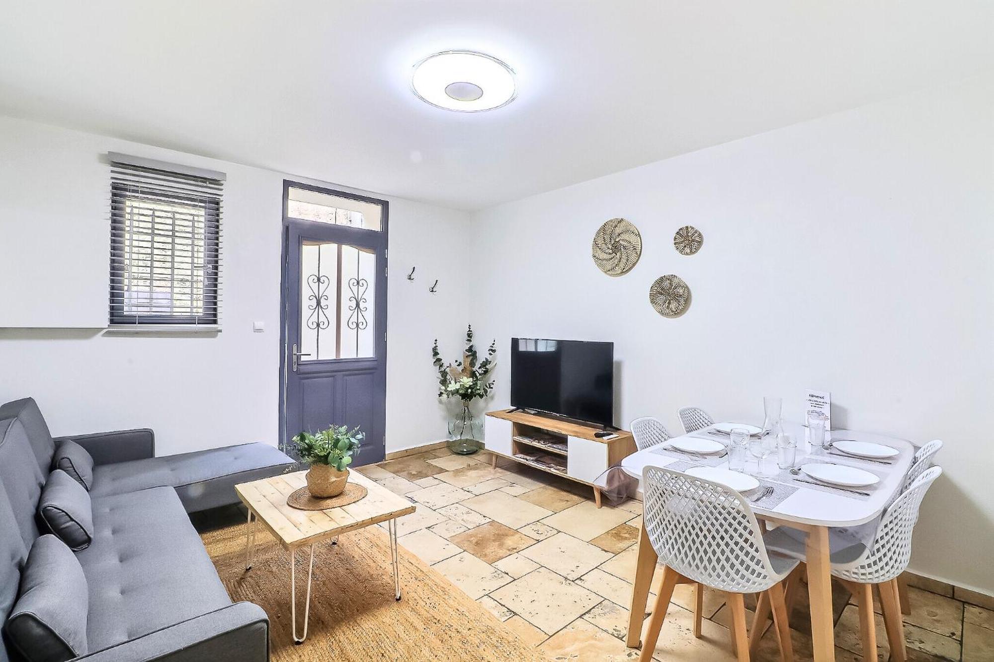 Le Logy-Cosy - Appartement 5 Pers - Clim Wifi Cosy Garage Saint-Gilles  Eksteriør billede
